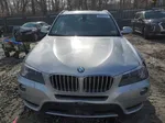 2011 Bmw X3 Xdrive35i Silver vin: 5UXWX7C59BL734982