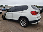 2011 Bmw X3 Xdrive35i White vin: 5UXWX7C59BLT78310