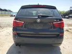 2014 Bmw X3 Xdrive35i Black vin: 5UXWX7C59E0E75337