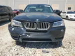 2014 Bmw X3 Xdrive35i Black vin: 5UXWX7C59E0E75337