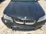 2014 Bmw X3 Xdrive35i Black vin: 5UXWX7C59E0E75337