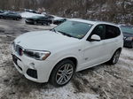 2016 Bmw X3 Xdrive35i White vin: 5UXWX7C59G0K36824