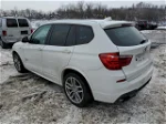 2016 Bmw X3 Xdrive35i White vin: 5UXWX7C59G0K36824