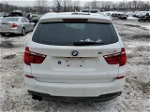 2016 Bmw X3 Xdrive35i White vin: 5UXWX7C59G0K36824