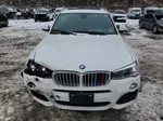 2016 Bmw X3 Xdrive35i White vin: 5UXWX7C59G0K36824