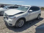 2016 Bmw X3 Xdrive35i White vin: 5UXWX7C59G0R17033