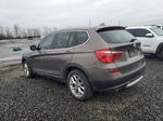 2011 Bmw X3 Xdrive35i Brown vin: 5UXWX7C5XBLT78171