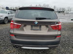 2011 Bmw X3 Xdrive35i Brown vin: 5UXWX7C5XBLT78171