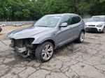 2013 Bmw X3 Xdrive35i Silver vin: 5UXWX7C5XDL978126