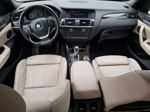 2013 Bmw X3 Xdrive35i Silver vin: 5UXWX7C5XDL978126