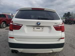 2013 Bmw X3 Xdrive35i White vin: 5UXWX7C5XDL978305