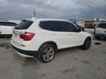 2013 Bmw X3 Xdrive35i White vin: 5UXWX7C5XDL978305