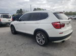 2013 Bmw X3 Xdrive35i White vin: 5UXWX7C5XDL978305