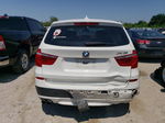 2013 Bmw X3 Xdrive35i White vin: 5UXWX7C5XDL980619