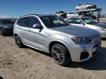 2016 Bmw X3 Xdrive35i Silver vin: 5UXWX7C5XG0R16716