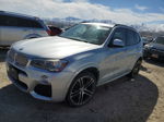 2016 Bmw X3 Xdrive35i Silver vin: 5UXWX7C5XG0R16716