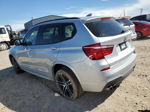 2016 Bmw X3 Xdrive35i Silver vin: 5UXWX7C5XG0R16716