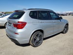 2016 Bmw X3 Xdrive35i Silver vin: 5UXWX7C5XG0R16716