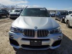 2016 Bmw X3 Xdrive35i Silver vin: 5UXWX7C5XG0R16716