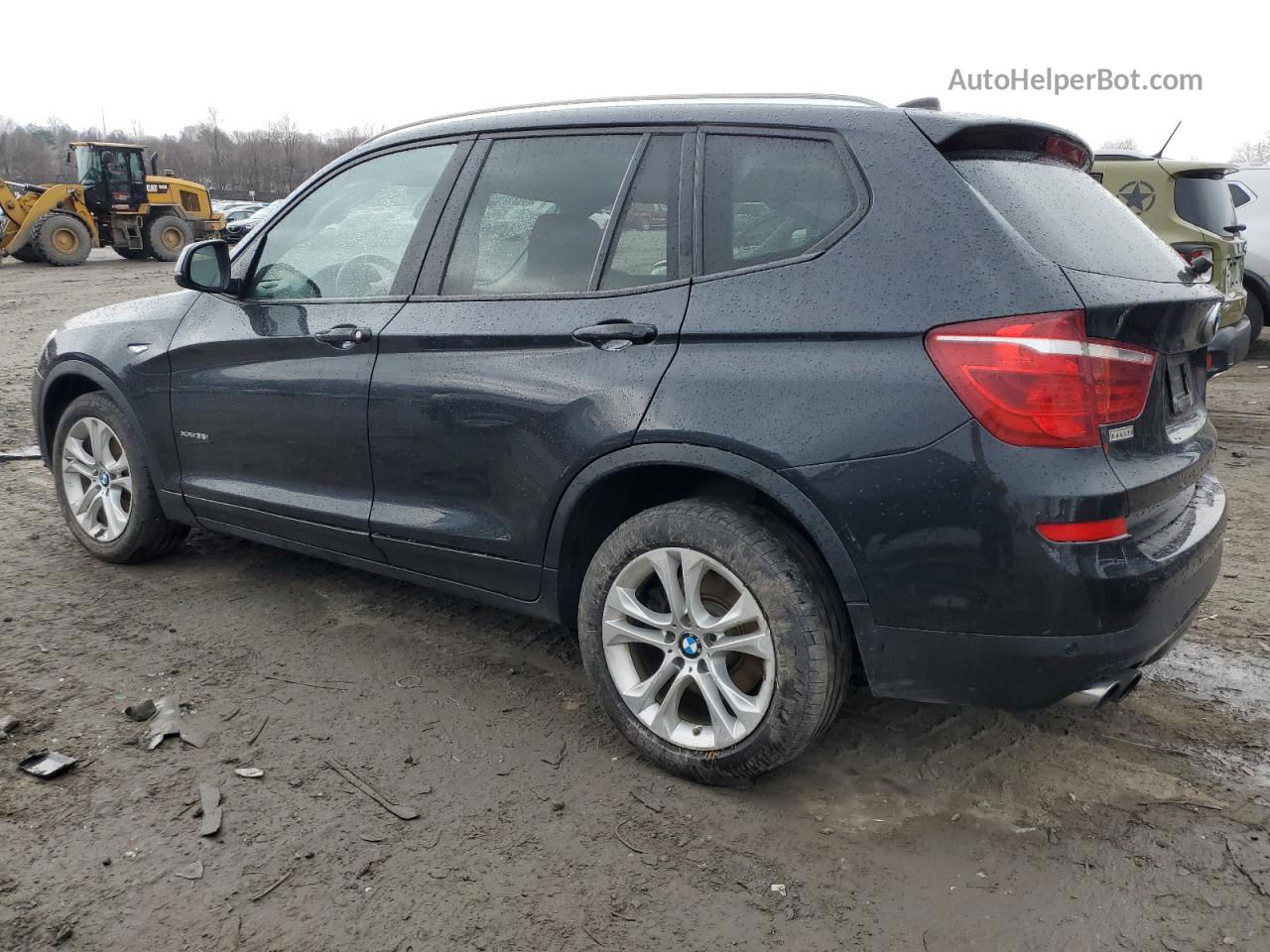 2016 Bmw X3 Xdrive35i Черный vin: 5UXWX7C5XG0R17901