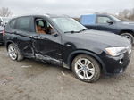 2016 Bmw X3 Xdrive35i Black vin: 5UXWX7C5XG0R17901