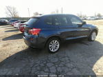 2013 Bmw X3 Xdrive28i Синий vin: 5UXWX9C50D0A13372