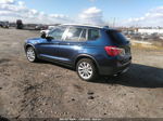 2013 Bmw X3 Xdrive28i Blue vin: 5UXWX9C50D0A13372