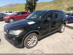 2013 Bmw X3 Xdrive28i Black vin: 5UXWX9C50D0A13906