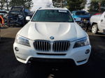 2013 Bmw X3 Xdrive28i White vin: 5UXWX9C50D0A17373