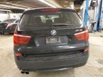 2013 Bmw X3 Xdrive28i Black vin: 5UXWX9C50D0A21469