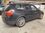 2013 Bmw X3 Xdrive28i Black vin: 5UXWX9C50D0A21469