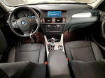 2013 Bmw X3 Xdrive28i Black vin: 5UXWX9C50D0A21469