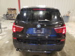 2013 Bmw X3 Xdrive28i Black vin: 5UXWX9C50D0A21908