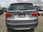 2013 Bmw X3 Xdrive28i Gray vin: 5UXWX9C50D0A22878