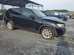 2013 Bmw X3 Xdrive28i Black vin: 5UXWX9C50D0A24274