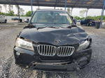 2013 Bmw X3 Xdrive28i Black vin: 5UXWX9C50D0A24274