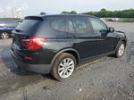 2013 Bmw X3 Xdrive28i Black vin: 5UXWX9C50D0A24274