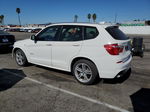 2013 Bmw X3 Xdrive28i Белый vin: 5UXWX9C50D0A26736