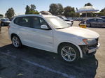 2013 Bmw X3 Xdrive28i White vin: 5UXWX9C50D0A26736