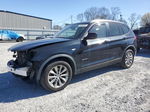 2013 Bmw X3 Xdrive28i Black vin: 5UXWX9C50D0A30740