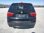 2013 Bmw X3 Xdrive28i Black vin: 5UXWX9C50D0A30740