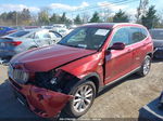 2013 Bmw X3 Xdrive28i Red vin: 5UXWX9C50D0D03580