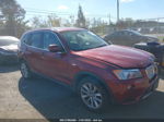 2013 Bmw X3 Xdrive28i Red vin: 5UXWX9C50D0D03580