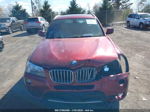 2013 Bmw X3 Xdrive28i Red vin: 5UXWX9C50D0D03580