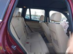 2013 Bmw X3 Xdrive28i Red vin: 5UXWX9C50D0D03580