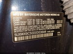 2013 Bmw X3 Xdrive28i Синий vin: 5UXWX9C50D0D03644