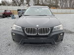 2013 Bmw X3 Xdrive28i Black vin: 5UXWX9C50D0D05023