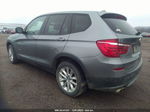 2014 Bmw X3 Xdrive28i Gray vin: 5UXWX9C50E0D14435