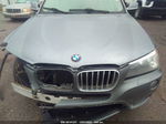 2014 Bmw X3 Xdrive28i Gray vin: 5UXWX9C50E0D14435