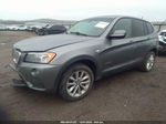 2014 Bmw X3 Xdrive28i Gray vin: 5UXWX9C50E0D14435